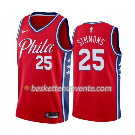Maillot Basket Philadelphia 76ers Ben Simmons 25 2019-20 Nike Statement Edition Swingman - Homme